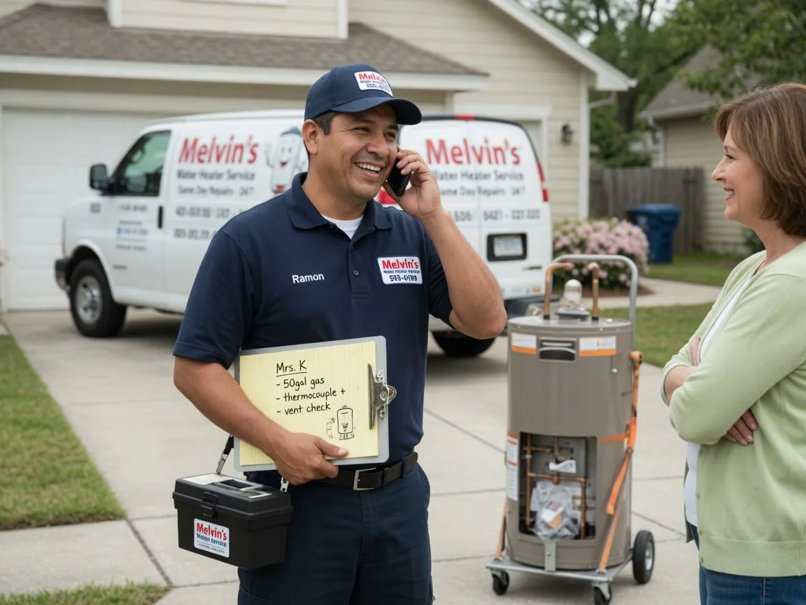Water Heater Repair Melrose, NM FAQs